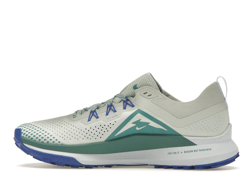 Nike React Pegasus Trail 4 Light Silver Racer Blue Football Grey Mineral Teal