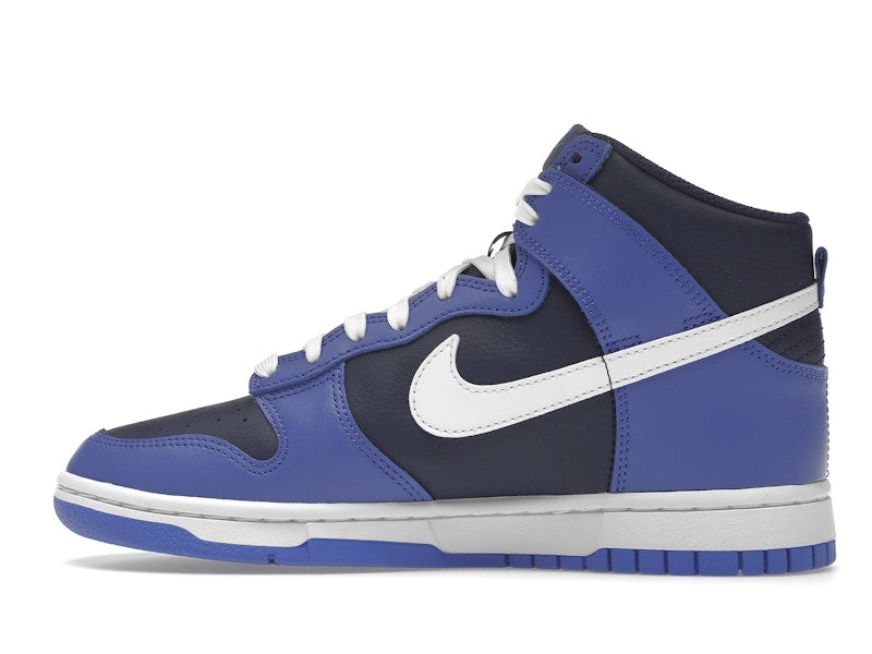 Nike Dunk High Medium Blue Midnight Navy