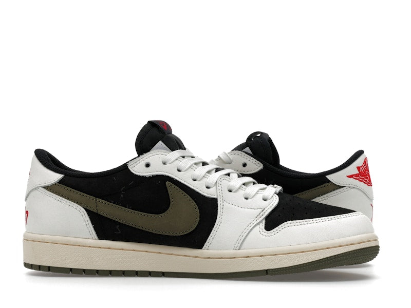 Jordan 1 Retro Low OG SP Travis Scott Olive (Friends and Family) (Women's)
