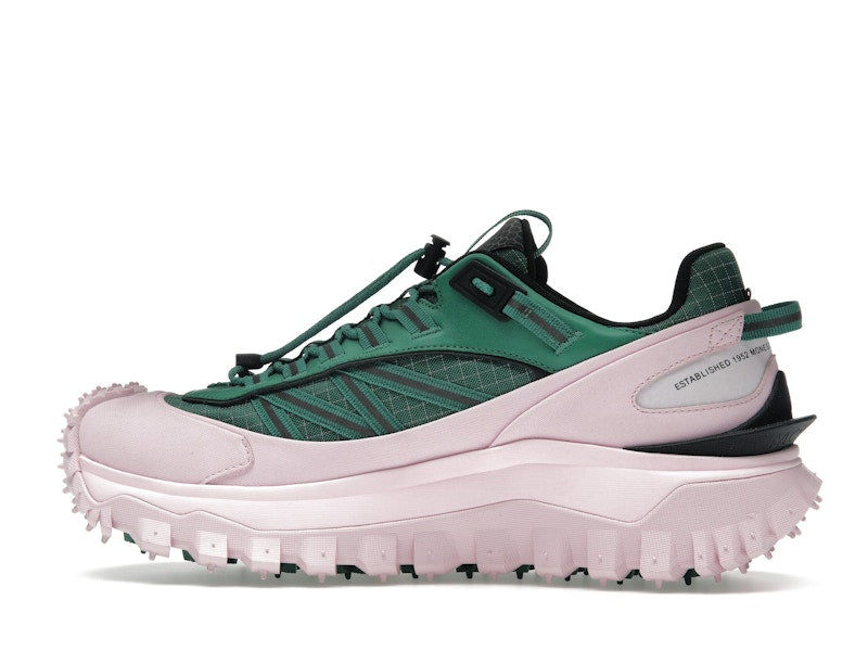 Moncler Trailgrip Gore-Tex Low Pink Green
