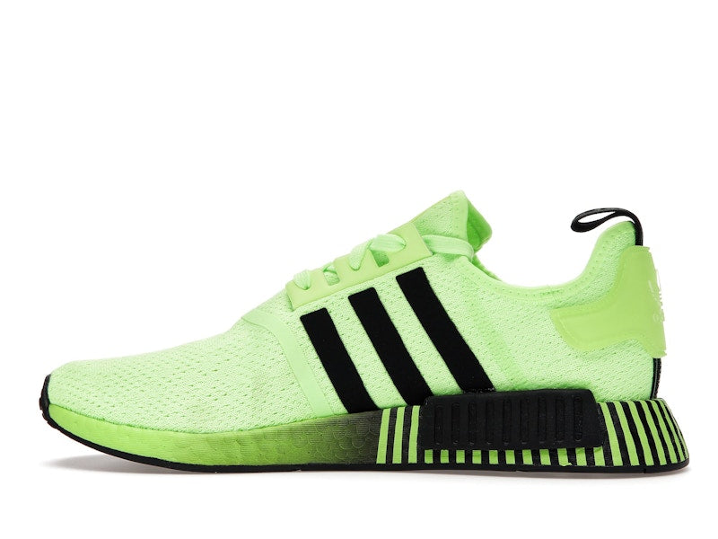 adidas NMD R1 Signal Green Core Black