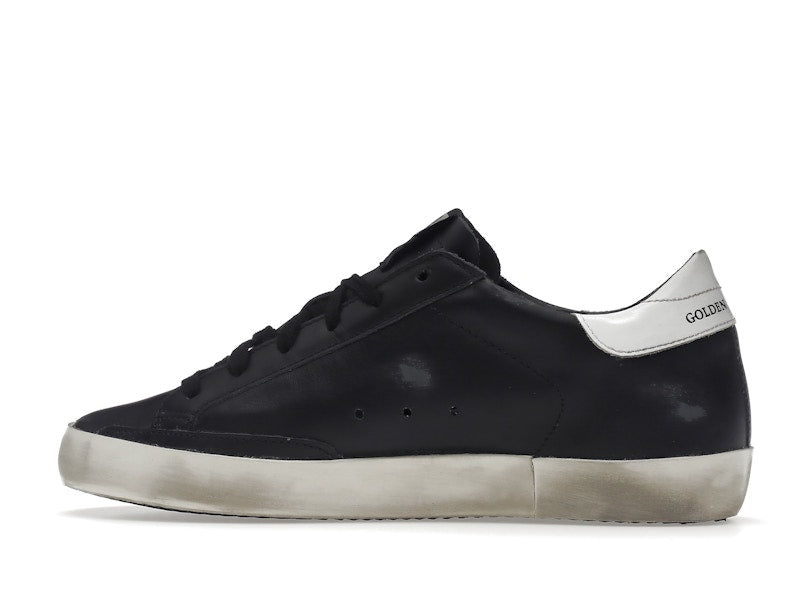 Golden Goose Super-Star Black White Leather (Women's)