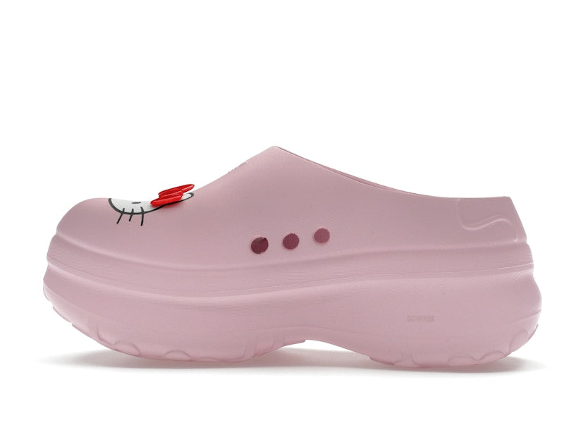 adidas adiFOM Stan Smith Mules Hello Kitty Clear Pink Red (Women's)