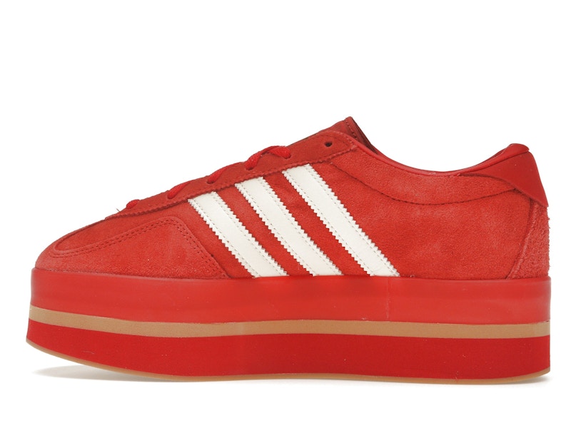 adidas Gazelle Stack Red Cream White (Women's)