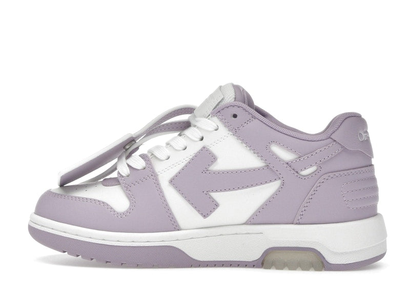 OFF-WHITE Out Of Office OOO Low Tops Lavender White (Women's)