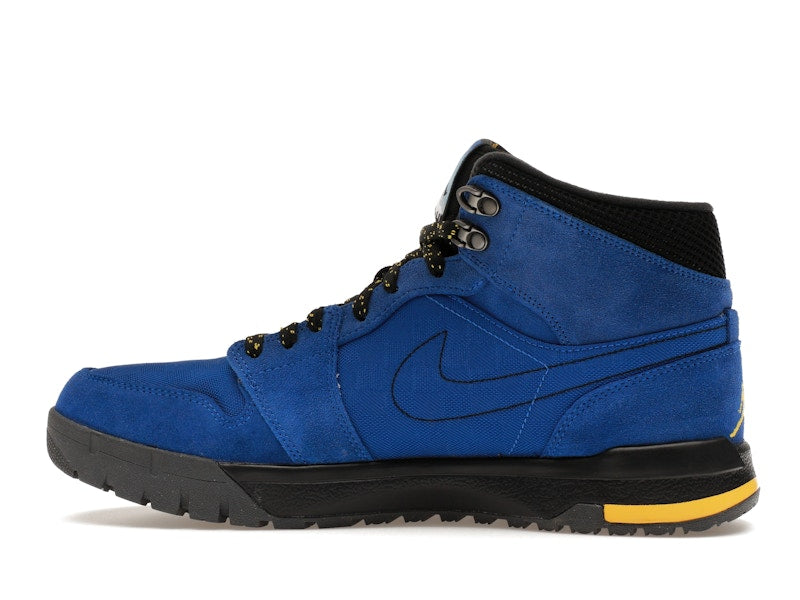 Jordan 1 Trek Game Royal Varsity Maize Black Dark Grey