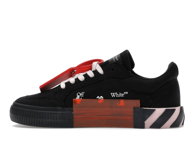 OFF-WHITE Vulc Low Black Pink (Women's)
