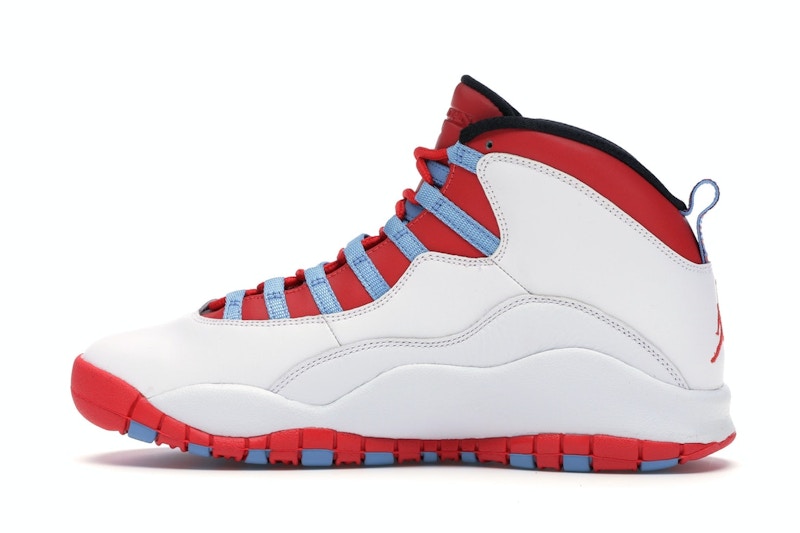 Jordan 10 Retro Chicago Flag