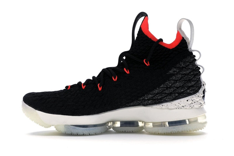 Nike LeBron 15 Black Bright Crimson