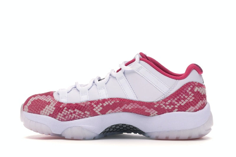 Jordan 11 Retro Low Pink Snakeskin (2019) (Women's)