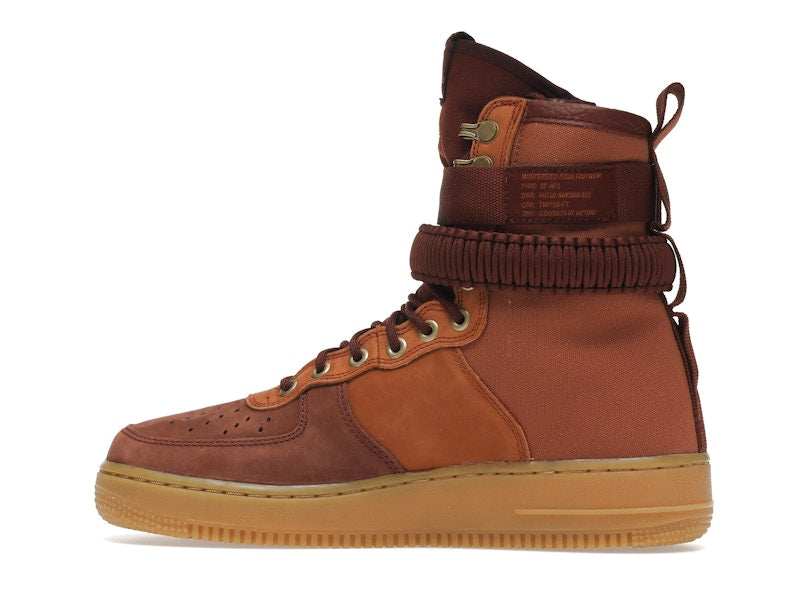 Nike SF Air Force 1 Premium Dark Russet