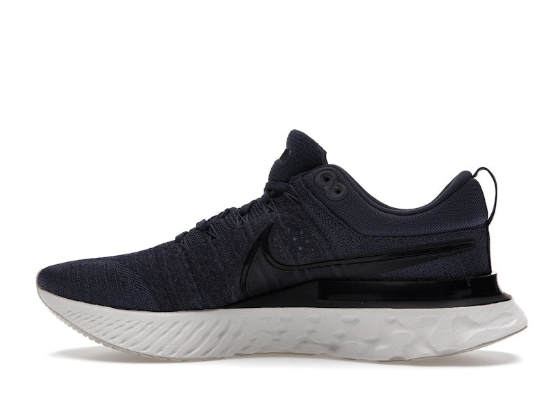 Nike React Infinity Run Flyknit 2 Thunder Blue Navy