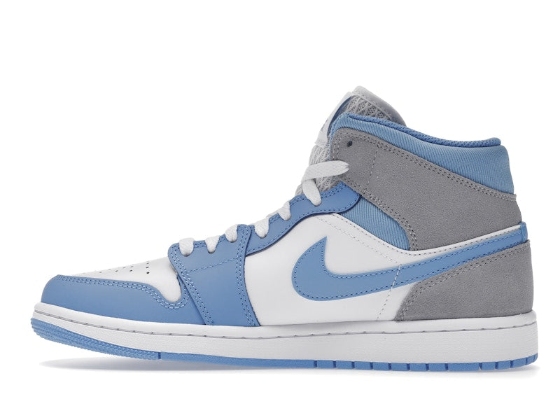 Jordan 1 Mid University Blue Grey