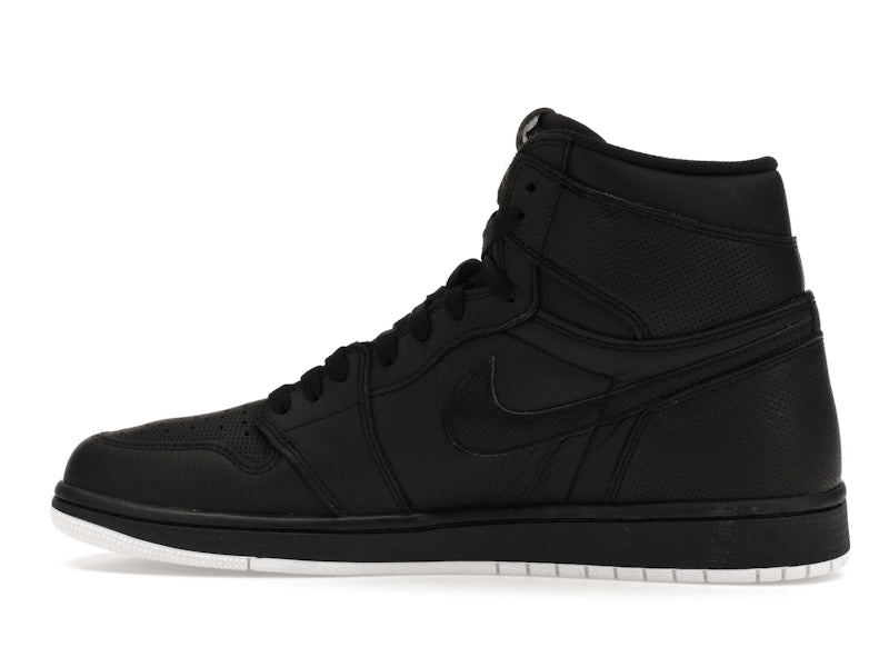 Jordan 1 Retro Black Perforated