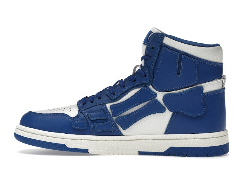 AMIRI Skel Top Hi Blue White