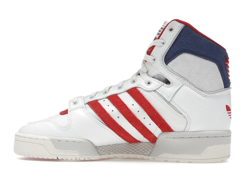 adidas Conductor Hi White Scarlet Python