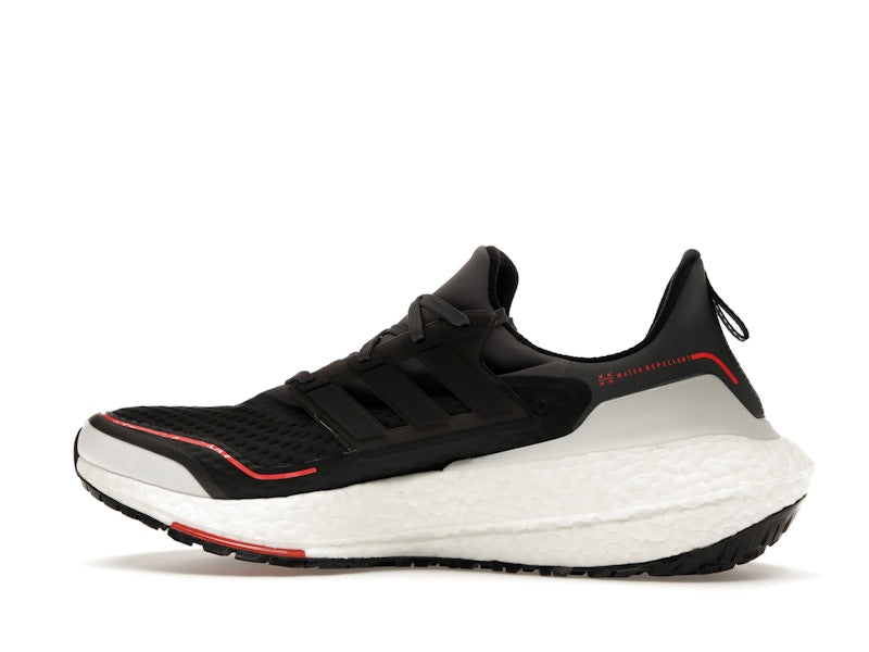 adidas Ultra Boost 21 Cold.RDY Grey Black Solar Red