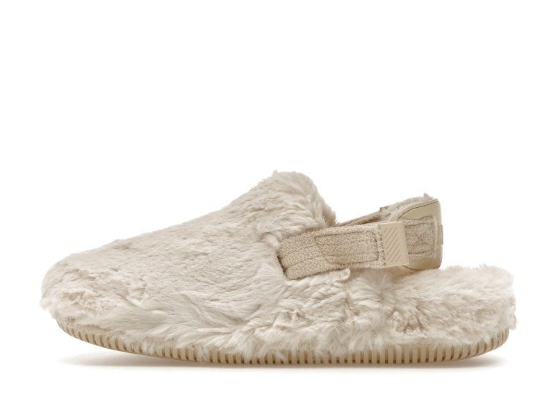 Nike Calm Mule SE Sanddrift Fur (Women's)