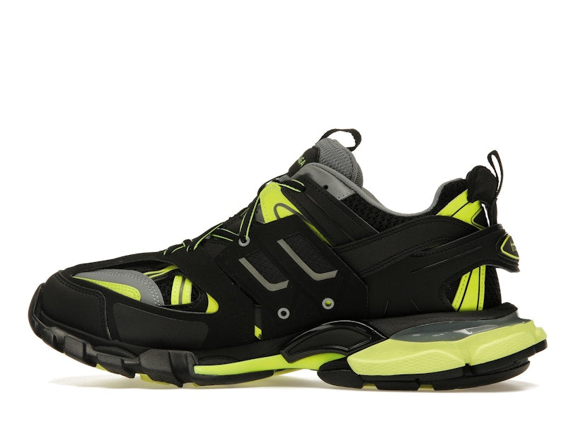 Balenciaga Track Black Neon Yellow