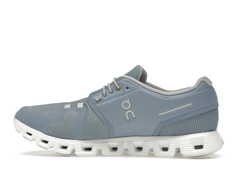 On Running Cloud 5 Chambray White