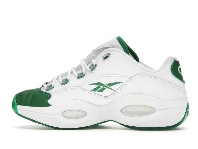 Reebok Question Low Green Toe