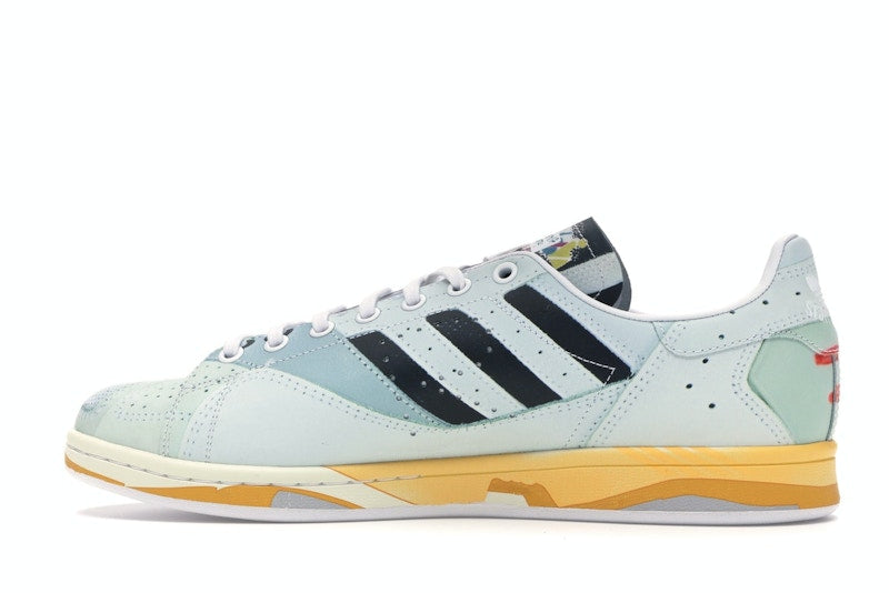 adidas Torsion Stan Smith Raf Simons White Black Grey