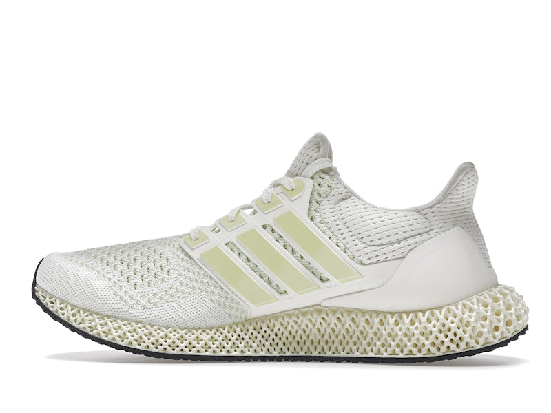 adidas Ultra 4D Core White Almost Lime