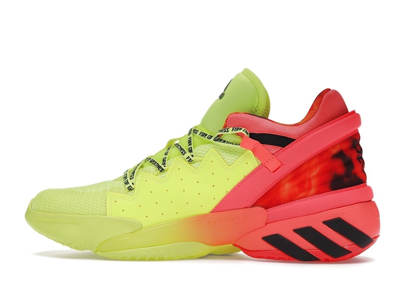 adidas D.O.N. Issue #2 Fire of Greatness