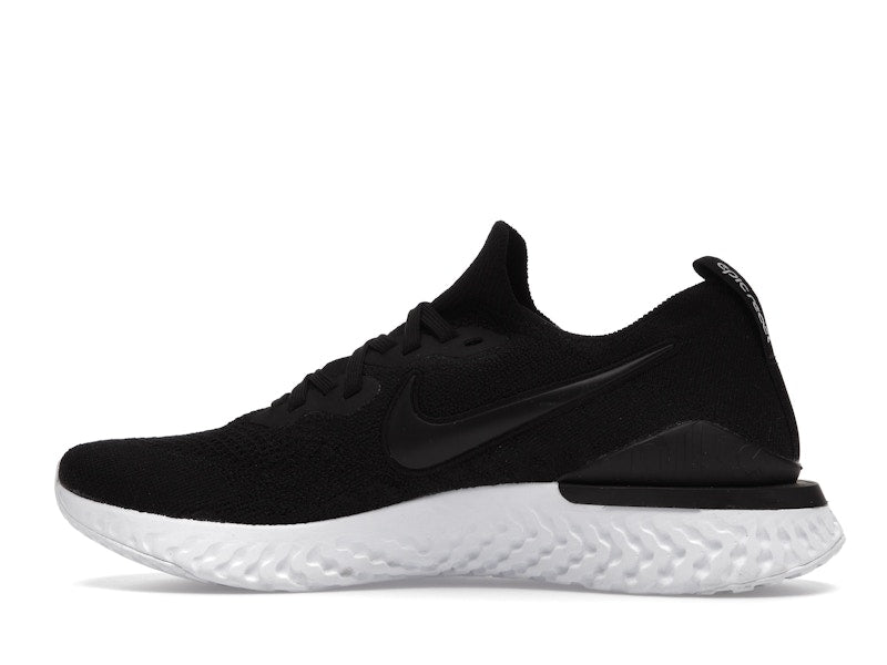 Nike Epic React Flyknit 2 Black White