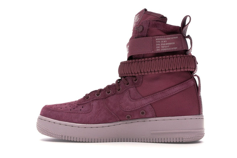 Nike SF Air Force 1 High Force Is Female Vintage Wine (Women's)