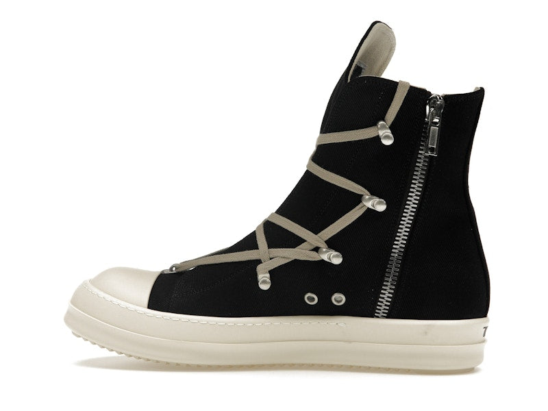 Rick Owens DRKSHDW Hexa High Black Milk