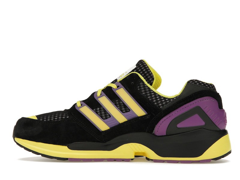 adidas EQT Support Running Black Lemon Purple