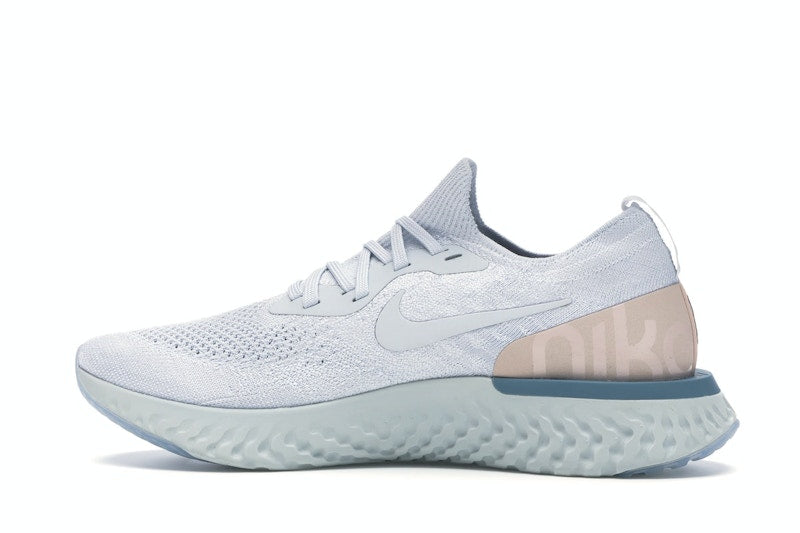 Nike Epic React Flyknit Pure Platinum Celestial Teal (Women's)