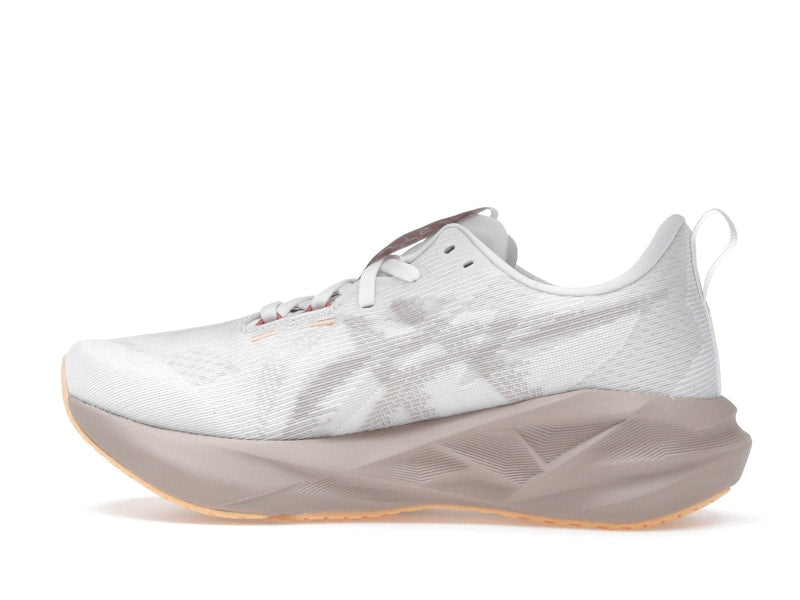 ASICS Novablast 5 White Fawn (Women's)