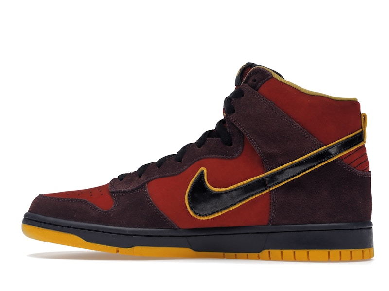 Nike SB Dunk High Iron Man
