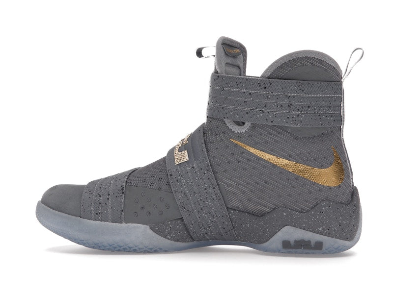 Nike LeBron Zoom Soldier 10 Battle Grey