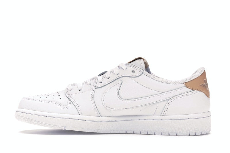 Jordan 1 Retro Low OG White Vachetta
