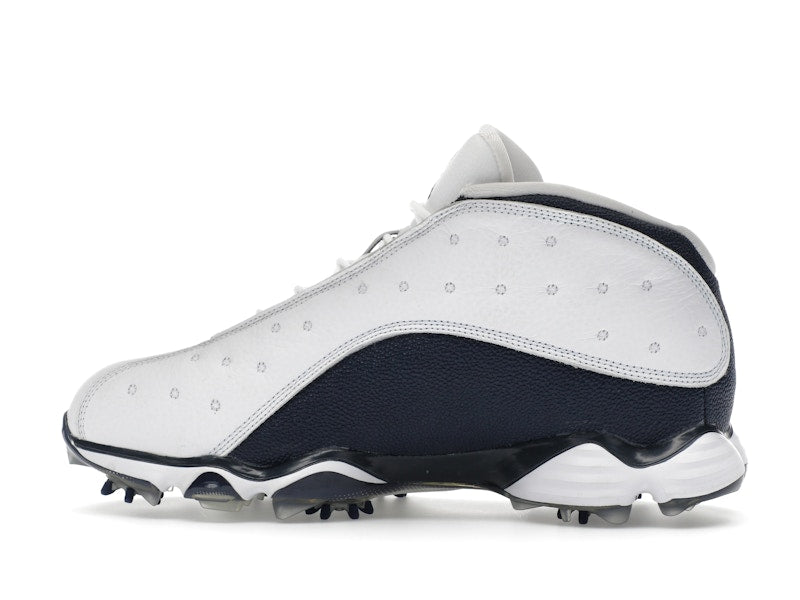 Jordan 13 Retro Golf White Navy Blue
