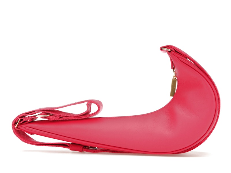 Jacquemus x Nike Le Sac Swoosh Small Dark Pink