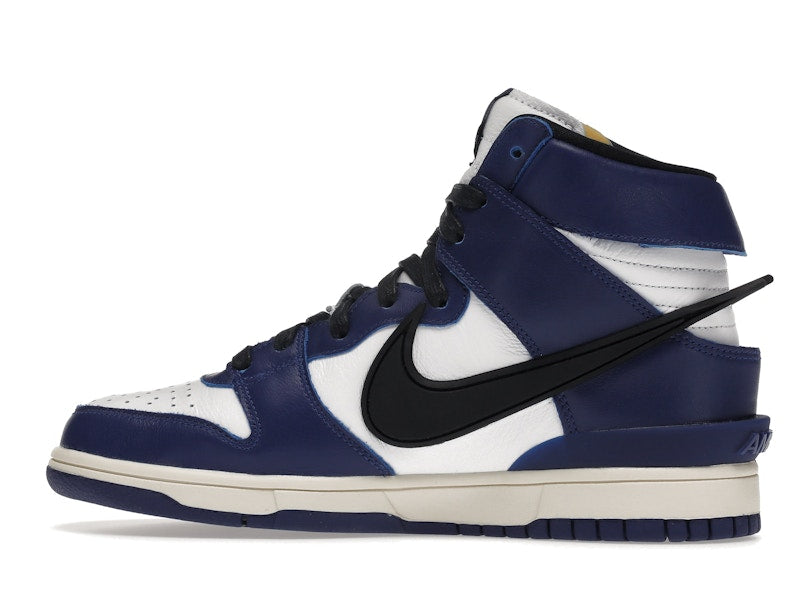Nike Dunk High AMBUSH Deep Royal