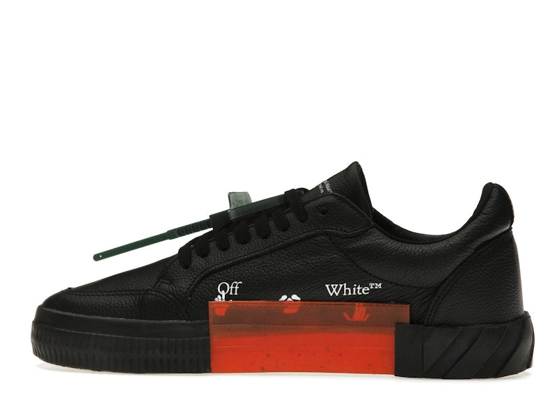 OFF-WHITE Vulcanized Low Total Black