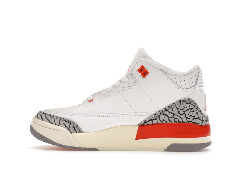 Jordan 3 Retro Georgia Peach (PS)