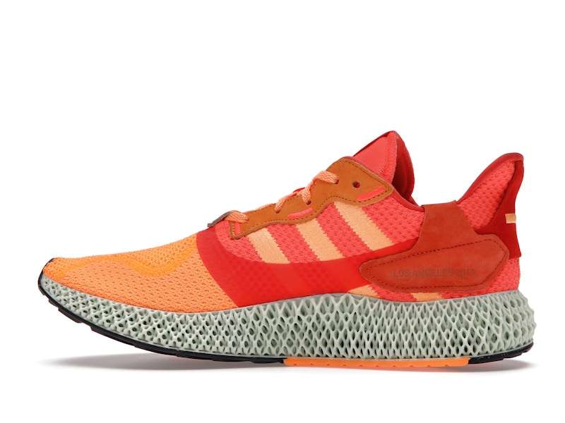 adidas ZX 4000 4D SNS Los Angeles Sunrise
