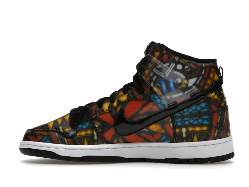 Nike SB Dunk High Concepts Stained Glass