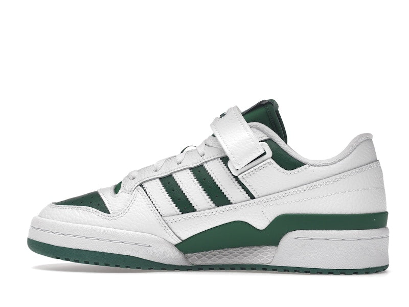 adidas Forum Low White Collegiate Green