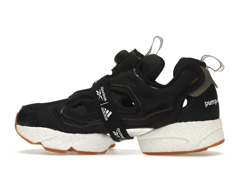 Reebok Instapump Fury Boost Black White Gum