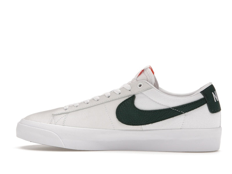 Nike SB Zoom Blazer Low Pro GT ISO White Pro Green