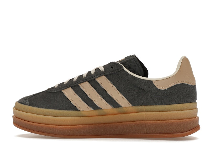 adidas Gazelle Bold Grey Magic Beige Gum (Women's)