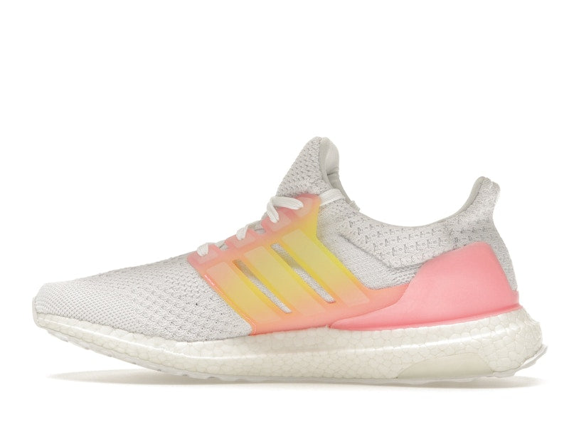 adidas Ultra Boost 5.0 DNA White Beam Pink (Women's)