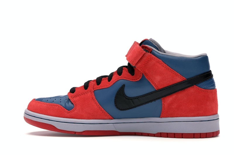 Nike SB Dunk Mid Spider Man